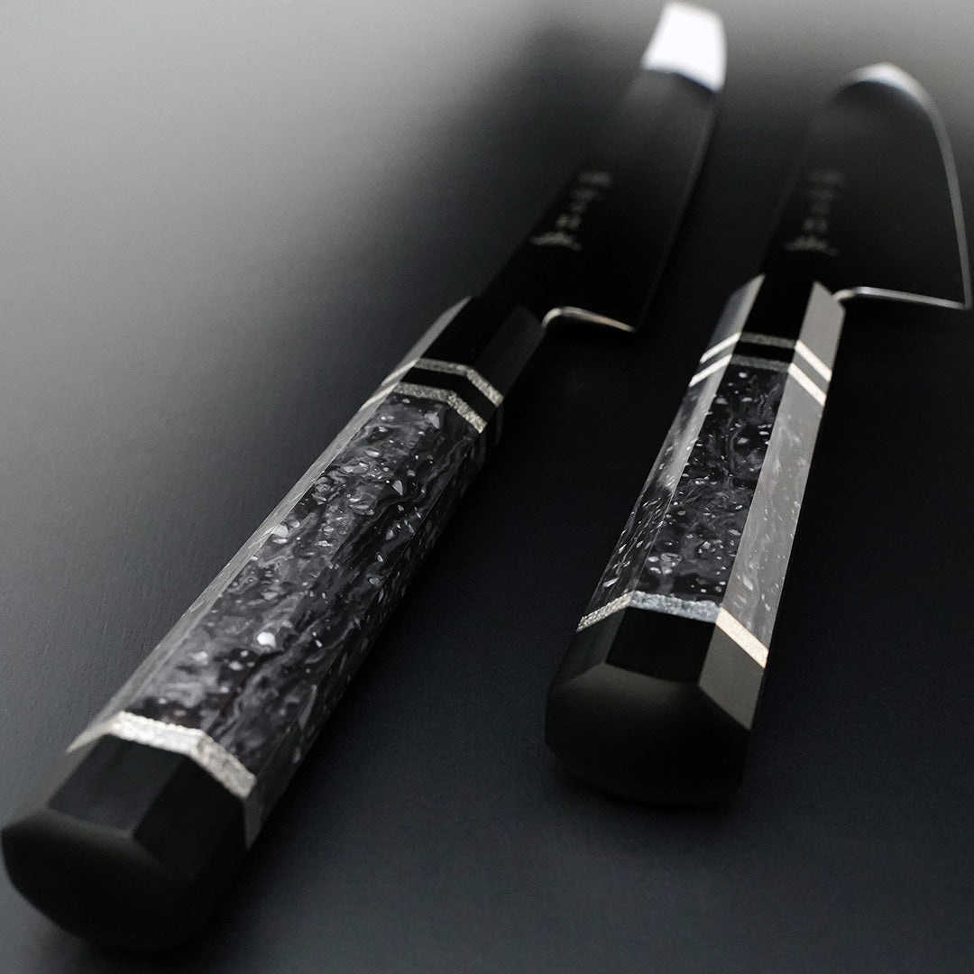 Selecting Japanese style handle
