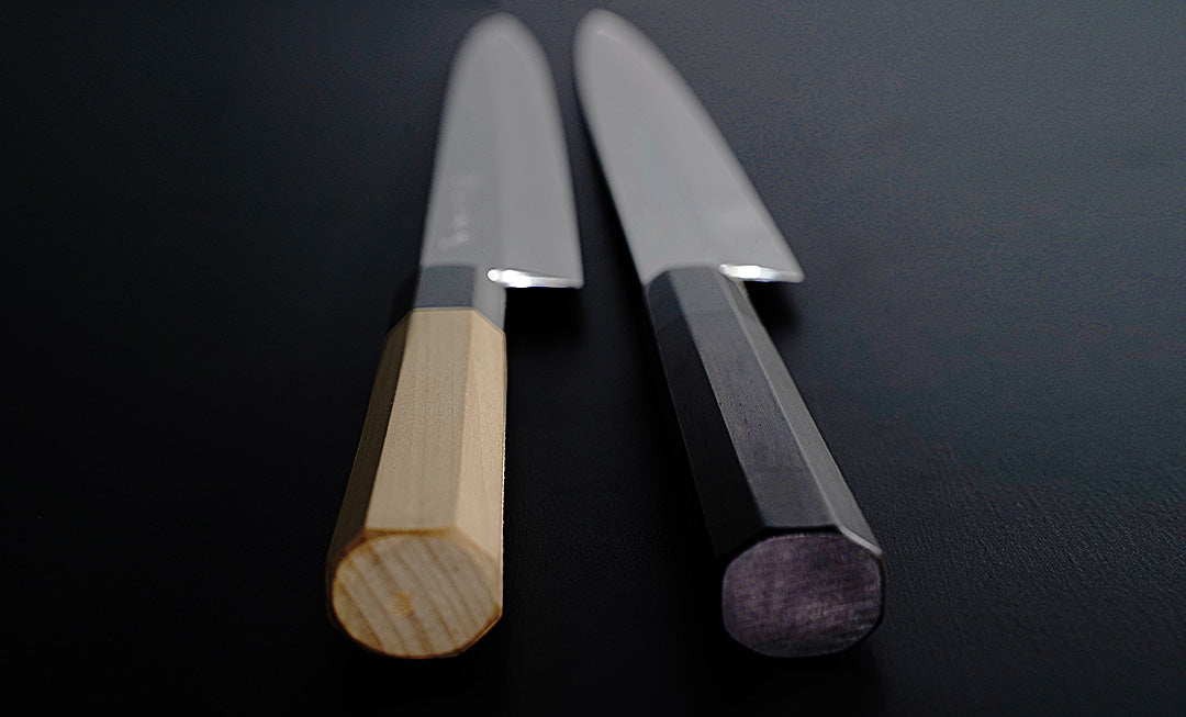 Selecting Japanese style handle