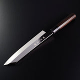 Kaede Honyaki Wide-Kiritsuke