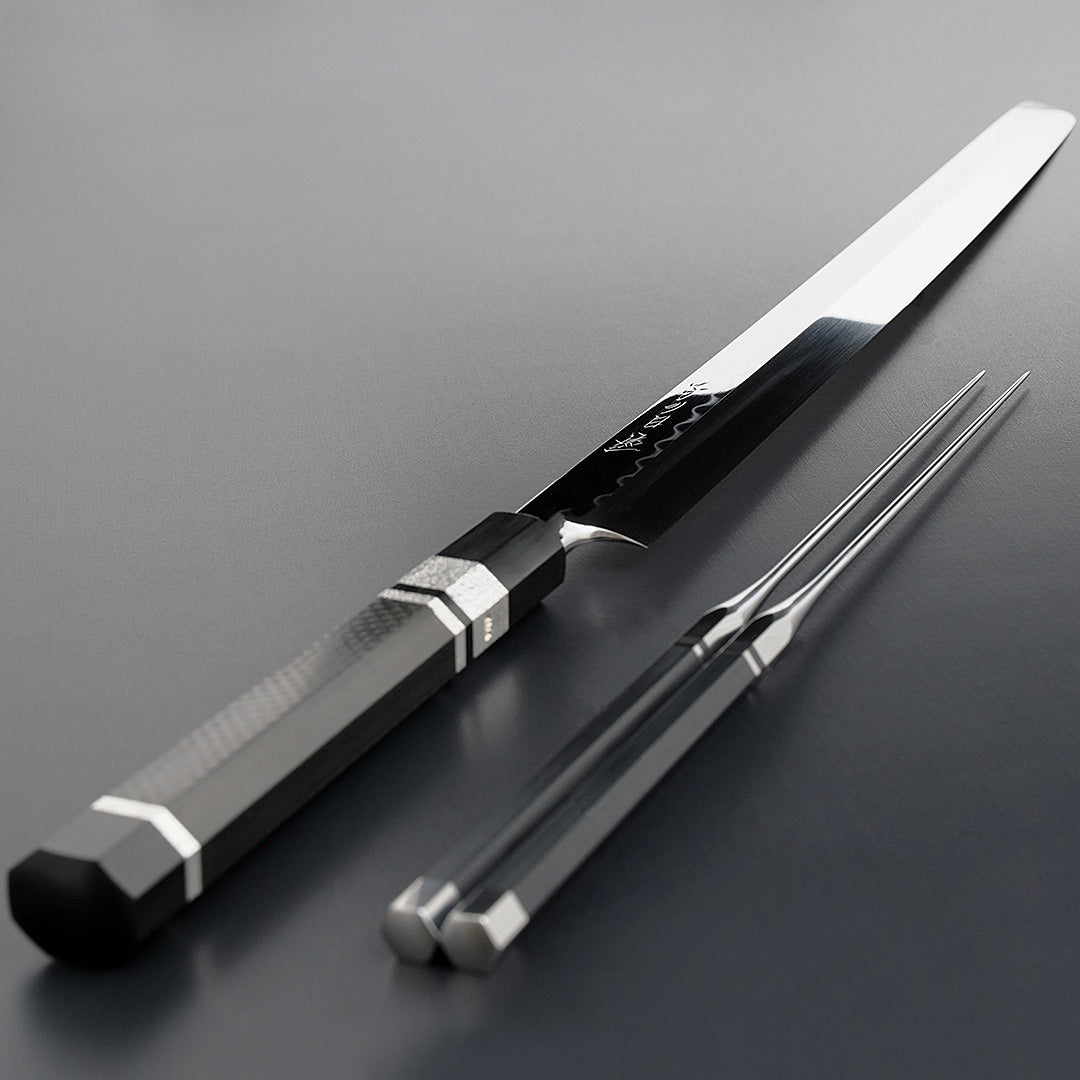 Selecting Japanese style handle