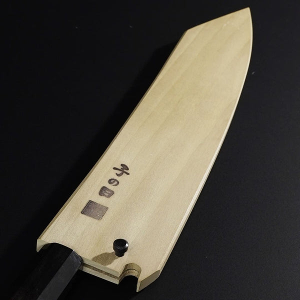 Magnolia saya for Sakura Kiritsuke Gyuto