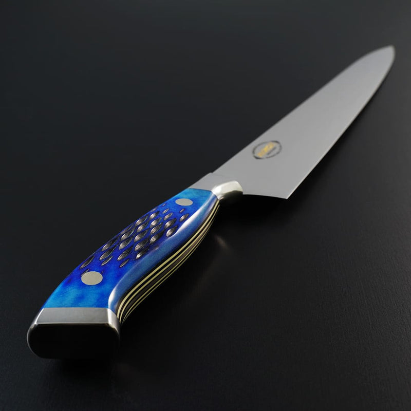 NENOX-S Jigged Bone Blue Sujihiki