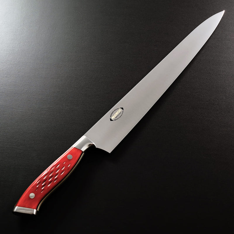 NENOX-S Jigged Bone Red Sujihiki – 子の日 nenohi