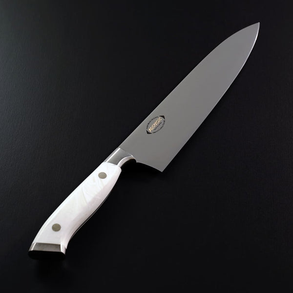 NENOX-S ホワイトマーブルコーリアン 牛刀