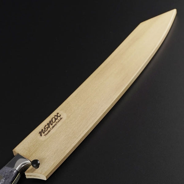 Magnolia saya for NENOX Kiritsuke Sujihiki