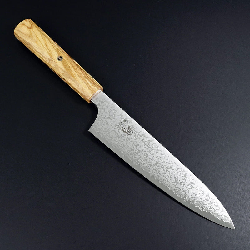 翔Damascus 牛刀