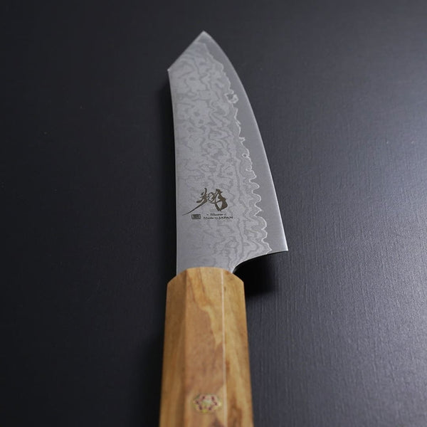 Show Damascus Kiritsuke Petty