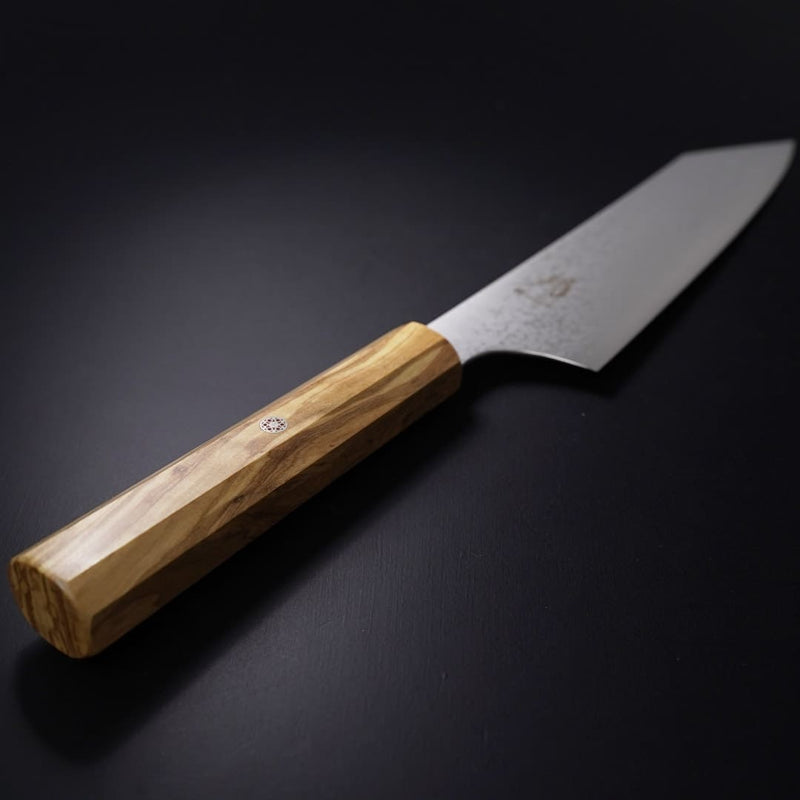 Show Damascus Kiritsuke Santoku