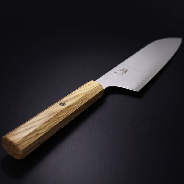 Show Damascus Santoku