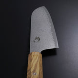 Show Damascus Santoku